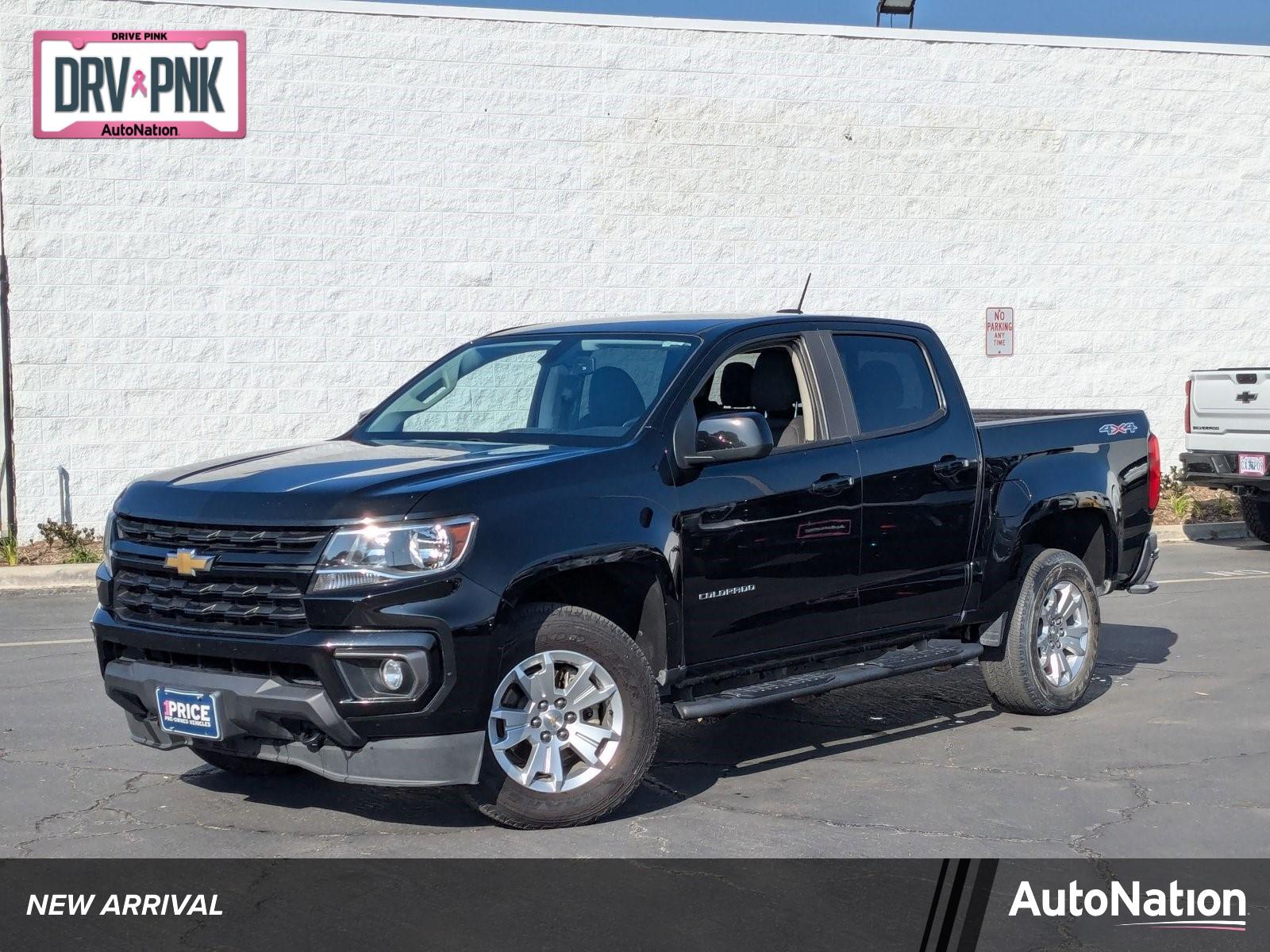 2021 Chevrolet Colorado Vehicle Photo in VALENCIA, CA 91355-1705