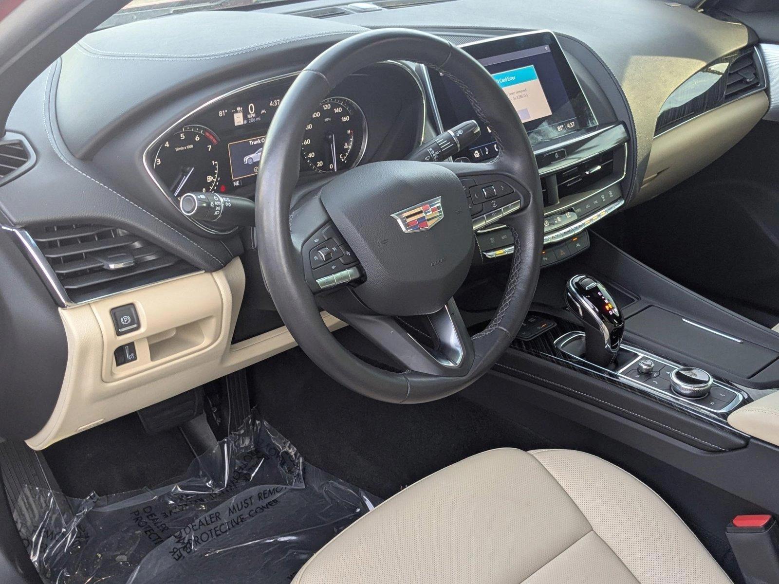 2023 Cadillac CT5 Vehicle Photo in Coconut Creek, FL 33073