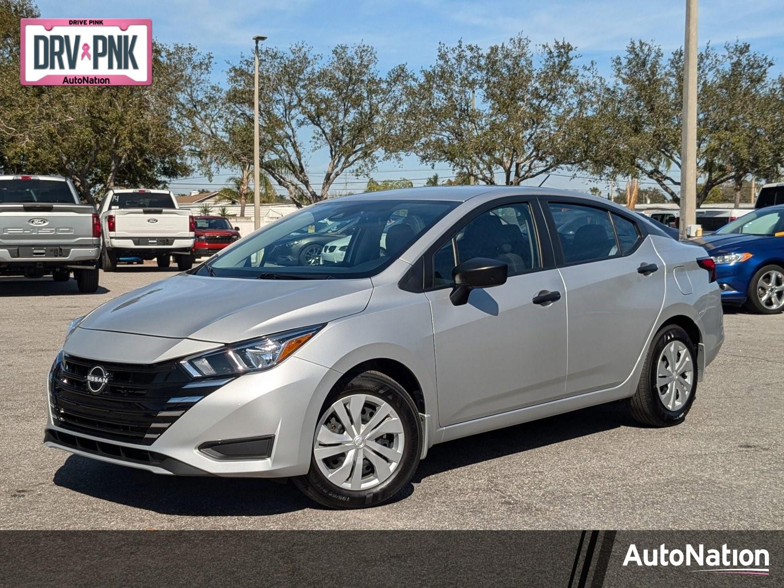 2024 Nissan Versa Vehicle Photo in St. Petersburg, FL 33713