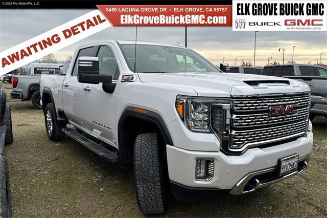 2022 GMC Sierra 2500 HD Vehicle Photo in ELK GROVE, CA 95757-8703