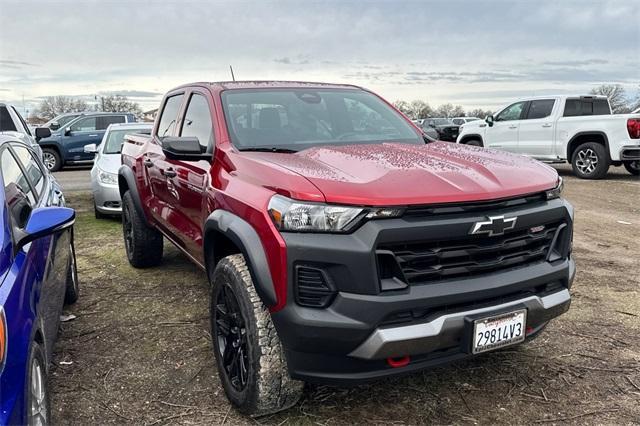 2023 Chevrolet Colorado Vehicle Photo in ELK GROVE, CA 95757-8703