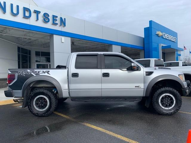 2012 Ford F-150 Vehicle Photo in POST FALLS, ID 83854-5365