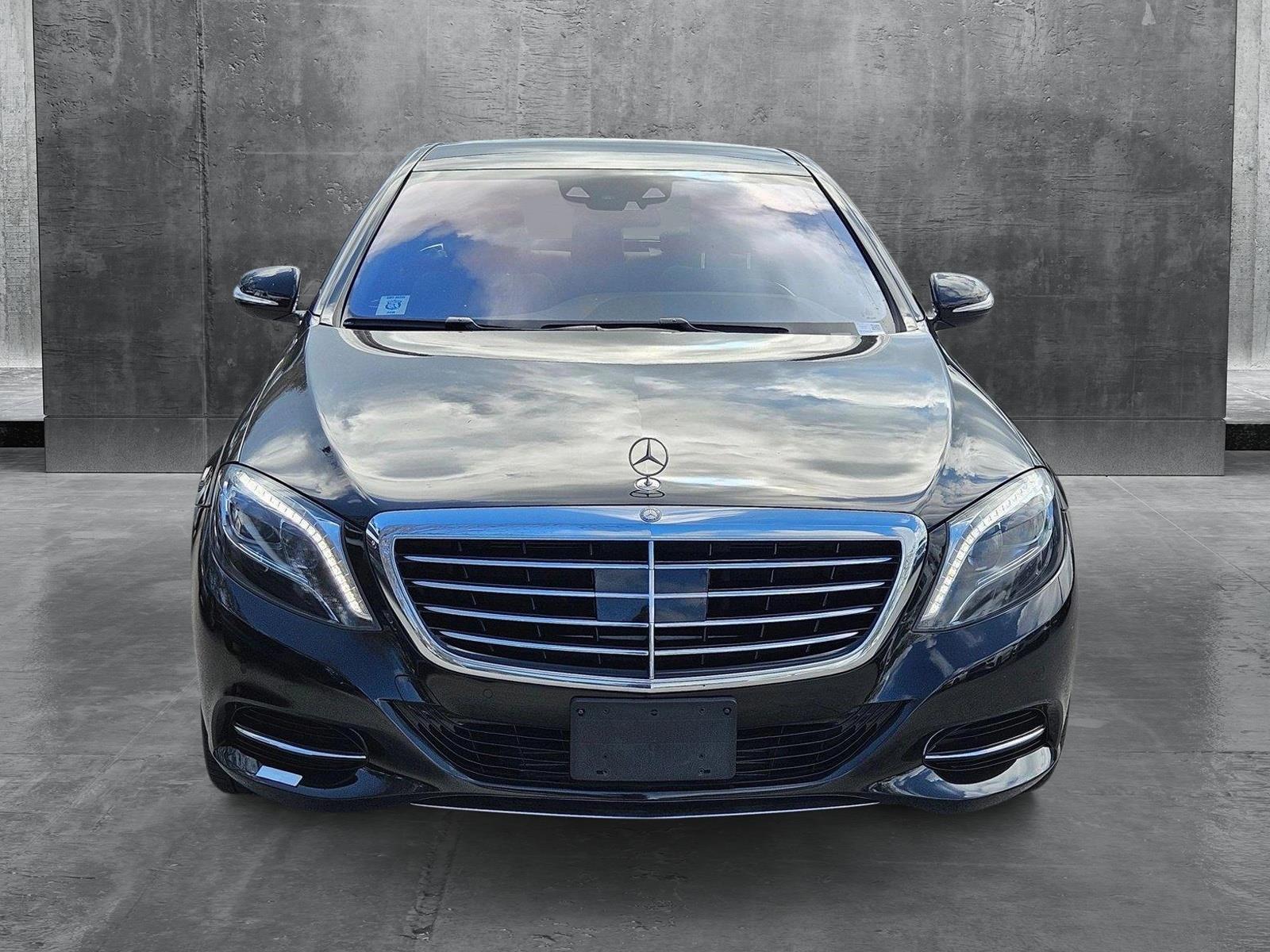 2015 Mercedes-Benz S-Class Vehicle Photo in Delray Beach, FL 33444