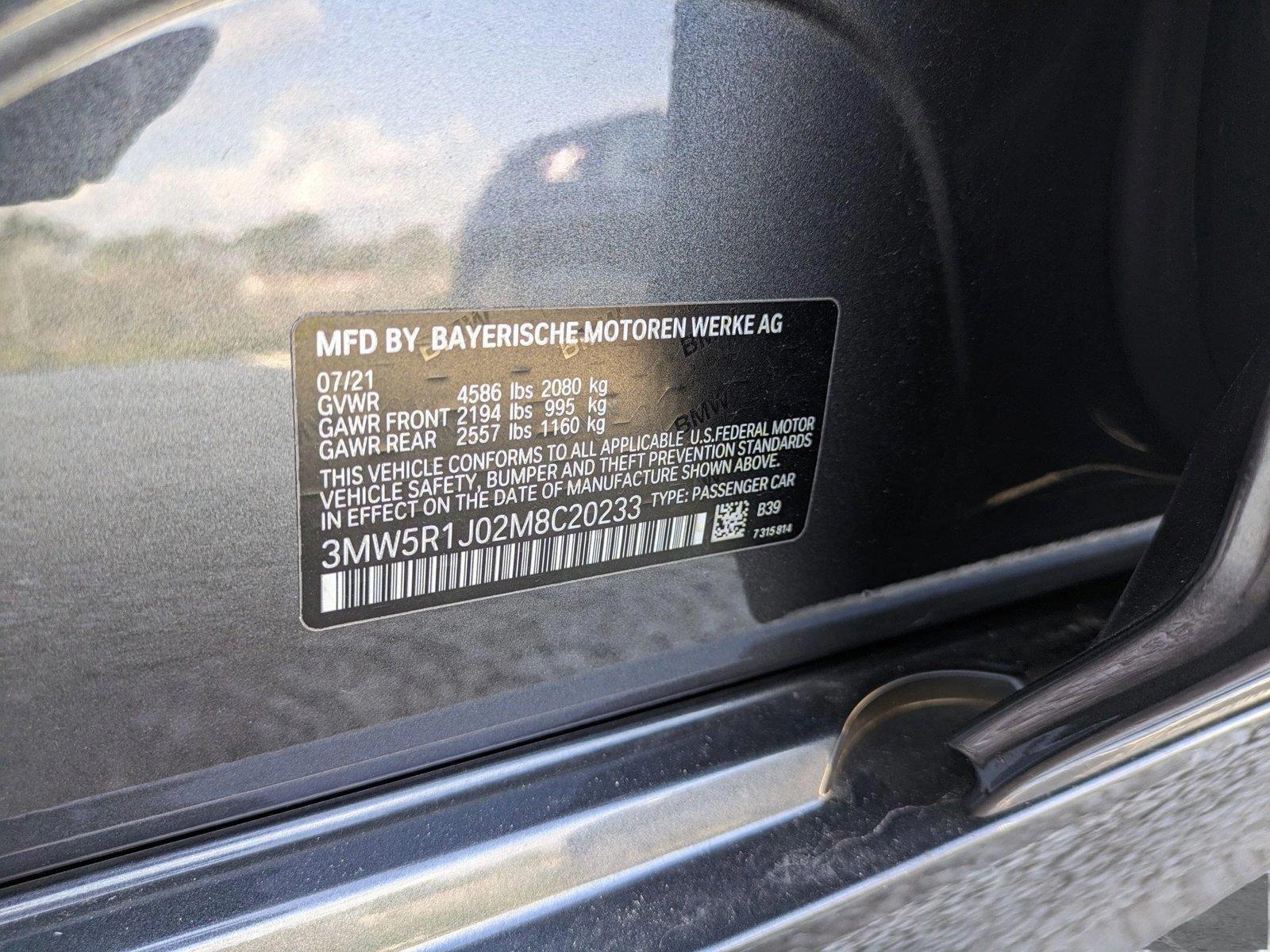 2021 BMW 330i Vehicle Photo in Bradenton, FL 34207