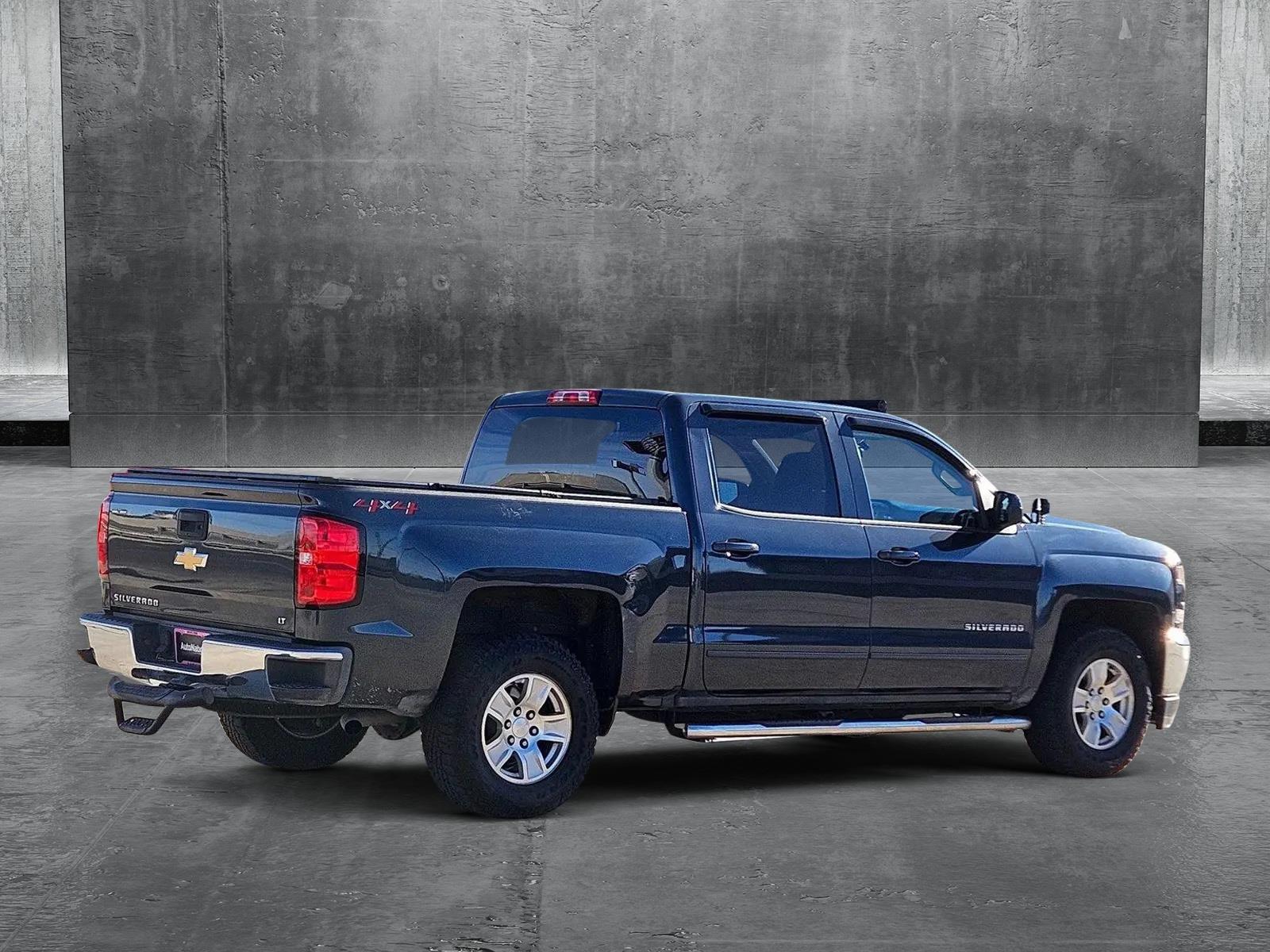 2018 Chevrolet Silverado 1500 Vehicle Photo in AMARILLO, TX 79103-4111