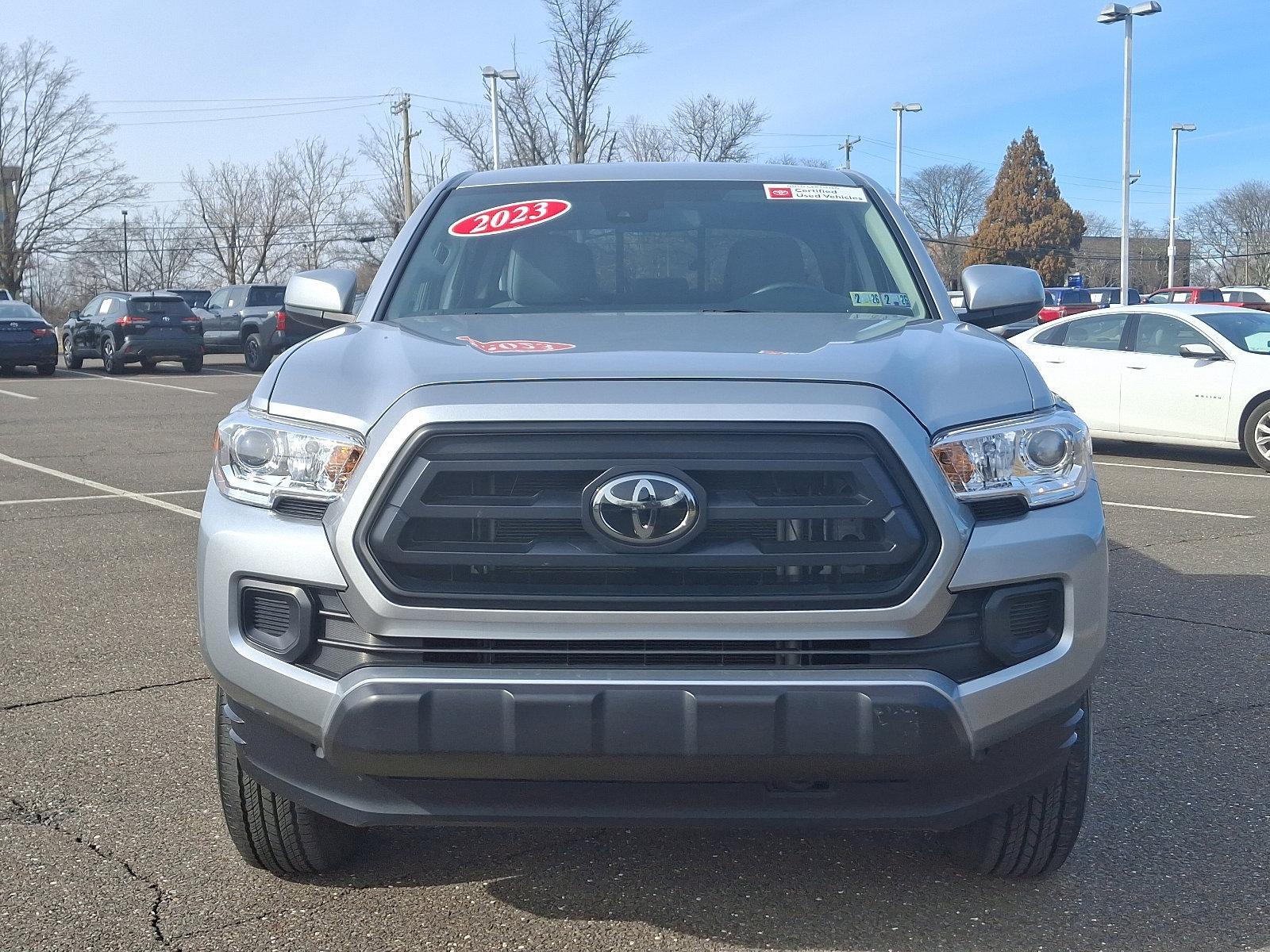 2023 Toyota Tacoma 2WD Vehicle Photo in Trevose, PA 19053