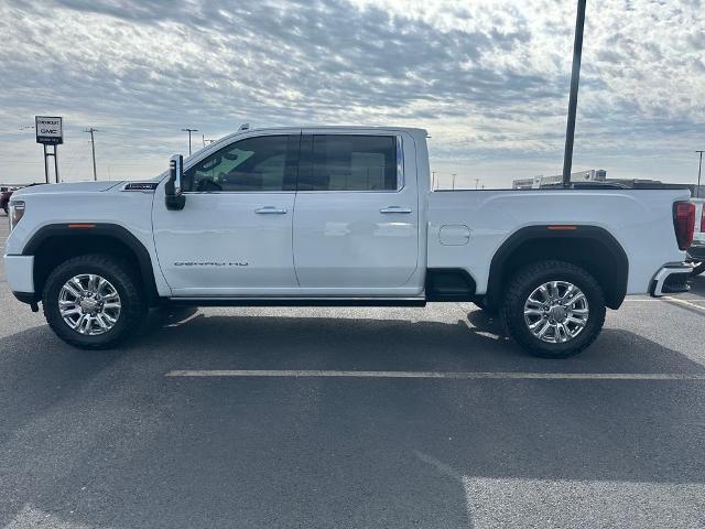 Used 2021 GMC Sierra 2500 Denali HD Denali with VIN 1GT49RE72MF300725 for sale in Newport, AR