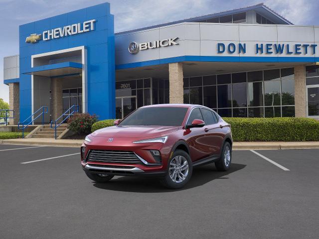 2025 Buick Envista Vehicle Photo in GEORGETOWN, TX 78626-7508