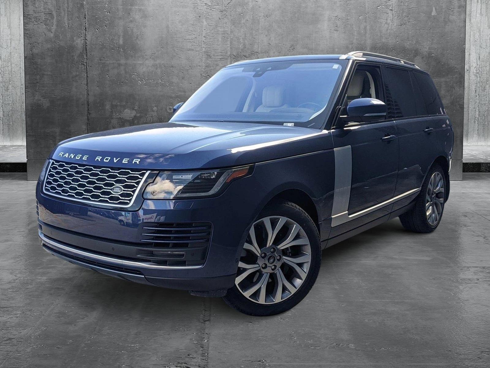 2022 Land Rover Range Rover Vehicle Photo in Pompano Beach, FL 33064