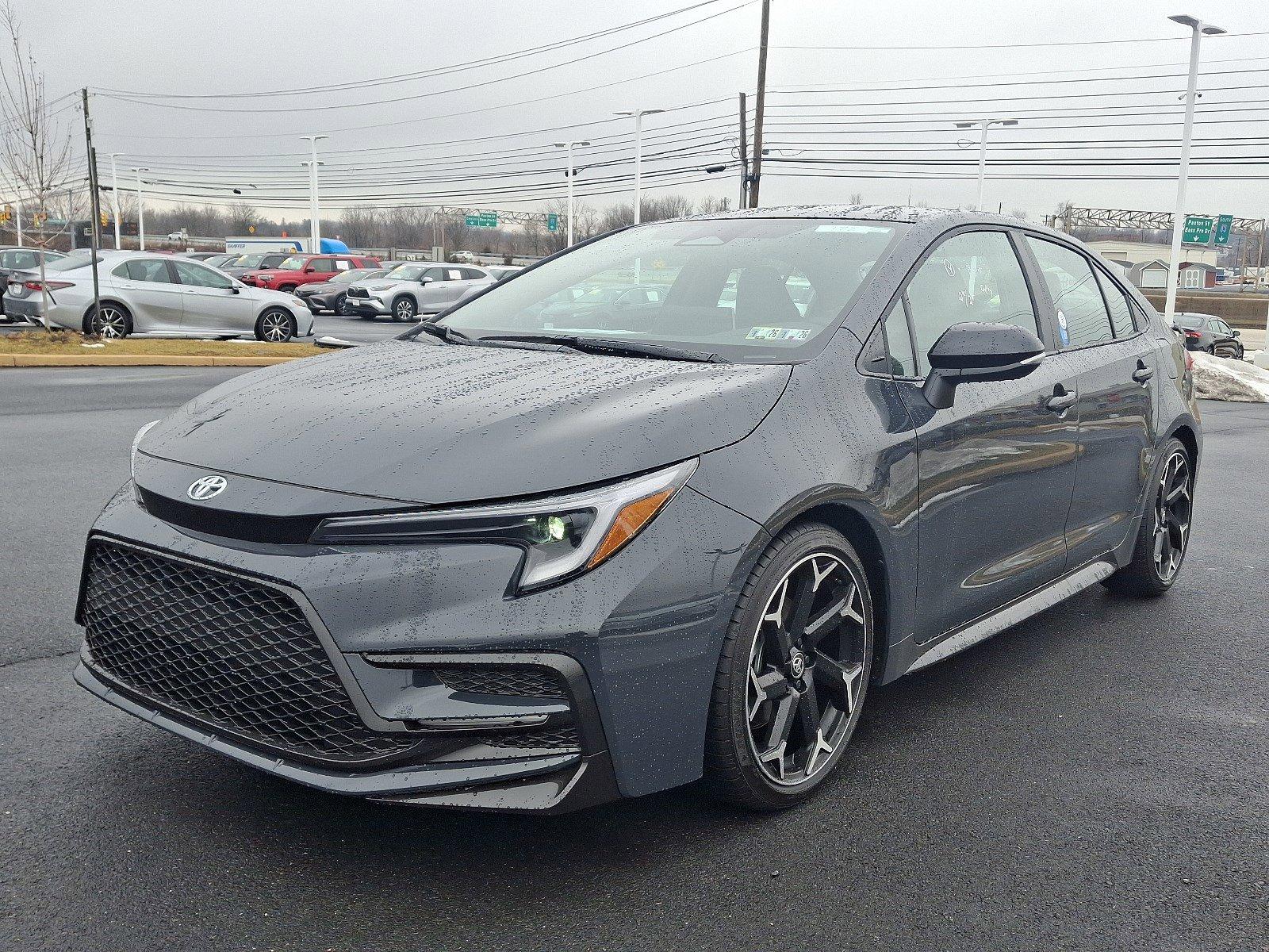2025 Toyota Corolla Vehicle Photo in Harrisburg, PA 17111