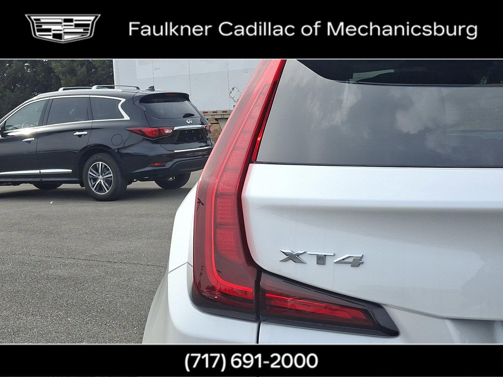 2024 Cadillac XT4 Vehicle Photo in MECHANICSBURG, PA 17050-1707