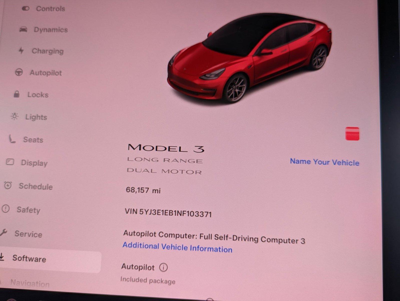 2022 Tesla Model 3 Vehicle Photo in Sanford, FL 32771