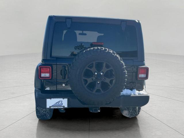 2022 Jeep Wrangler Vehicle Photo in Kaukauna, WI 54130