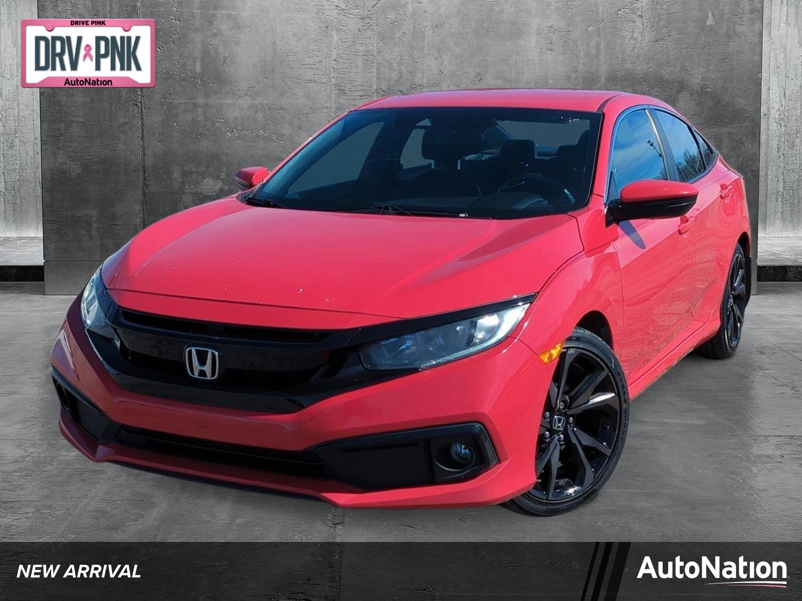 2019 Honda Civic Sedan Vehicle Photo in Memphis, TN 38128