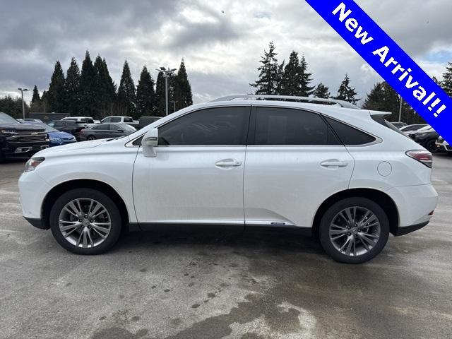 2014 Lexus RX 450h Vehicle Photo in Puyallup, WA 98371