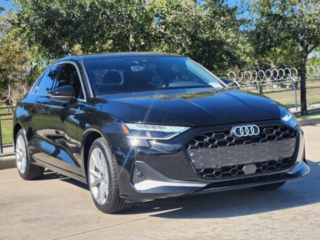 2025 Audi A3 Vehicle Photo in HOUSTON, TX 77090