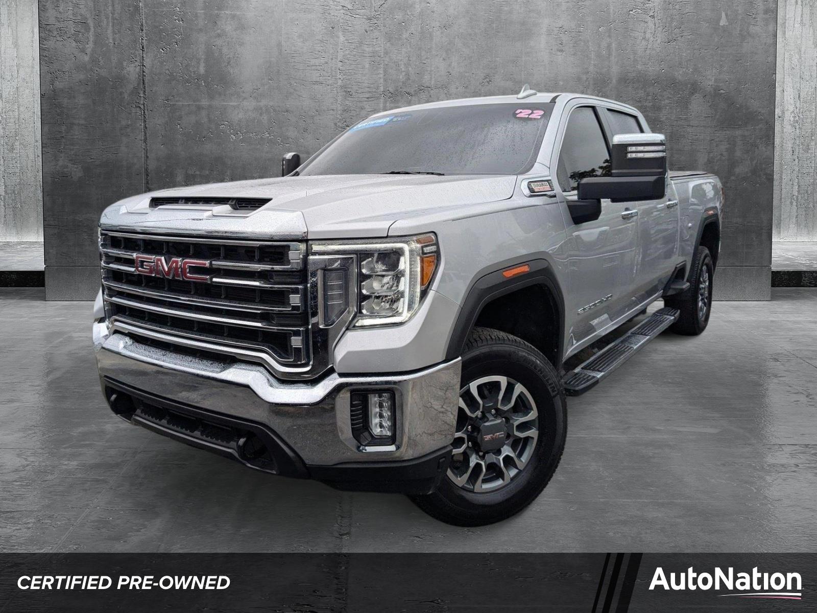 2022 GMC Sierra 2500 HD Vehicle Photo in MIAMI, FL 33134-2699