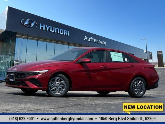 2024 Hyundai ELANTRA Hybrid Vehicle Photo in Shiloh, IL 62269