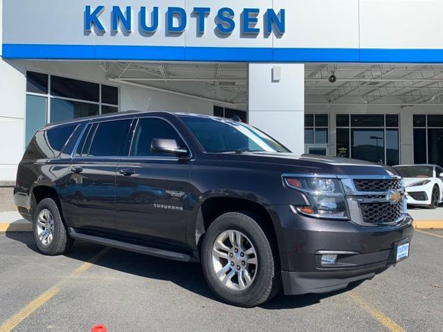 2017 Chevrolet Suburban Vehicle Photo in POST FALLS, ID 83854-5365