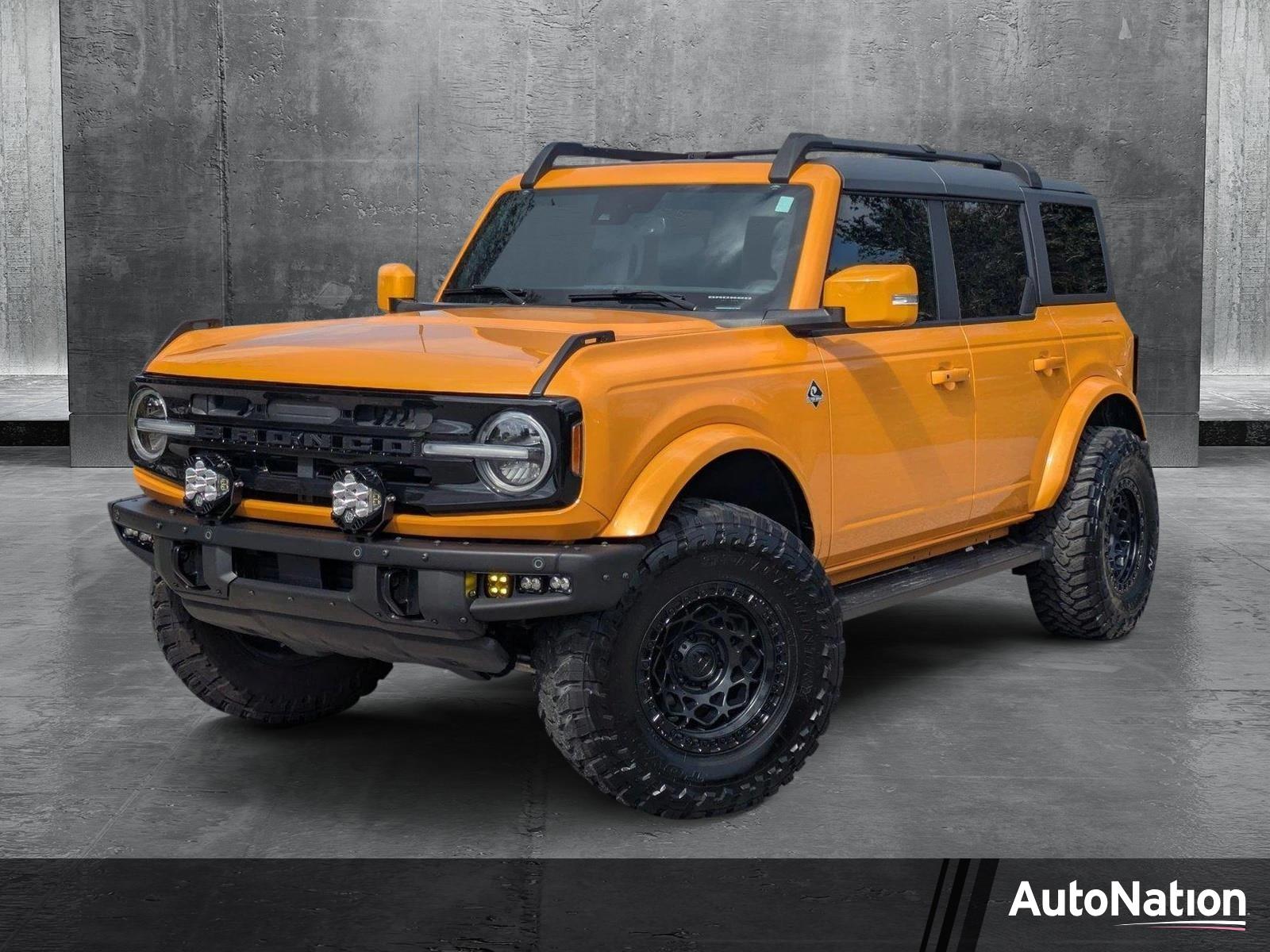 2022 Ford Bronco Vehicle Photo in Sarasota, FL 34231