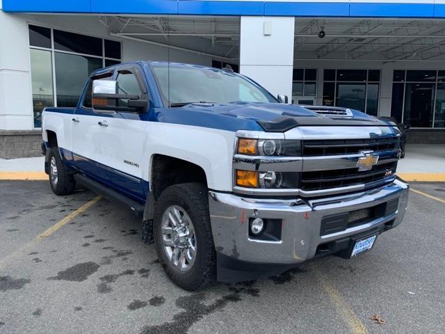 2019 Chevrolet Silverado 3500 HD Vehicle Photo in POST FALLS, ID 83854-5365