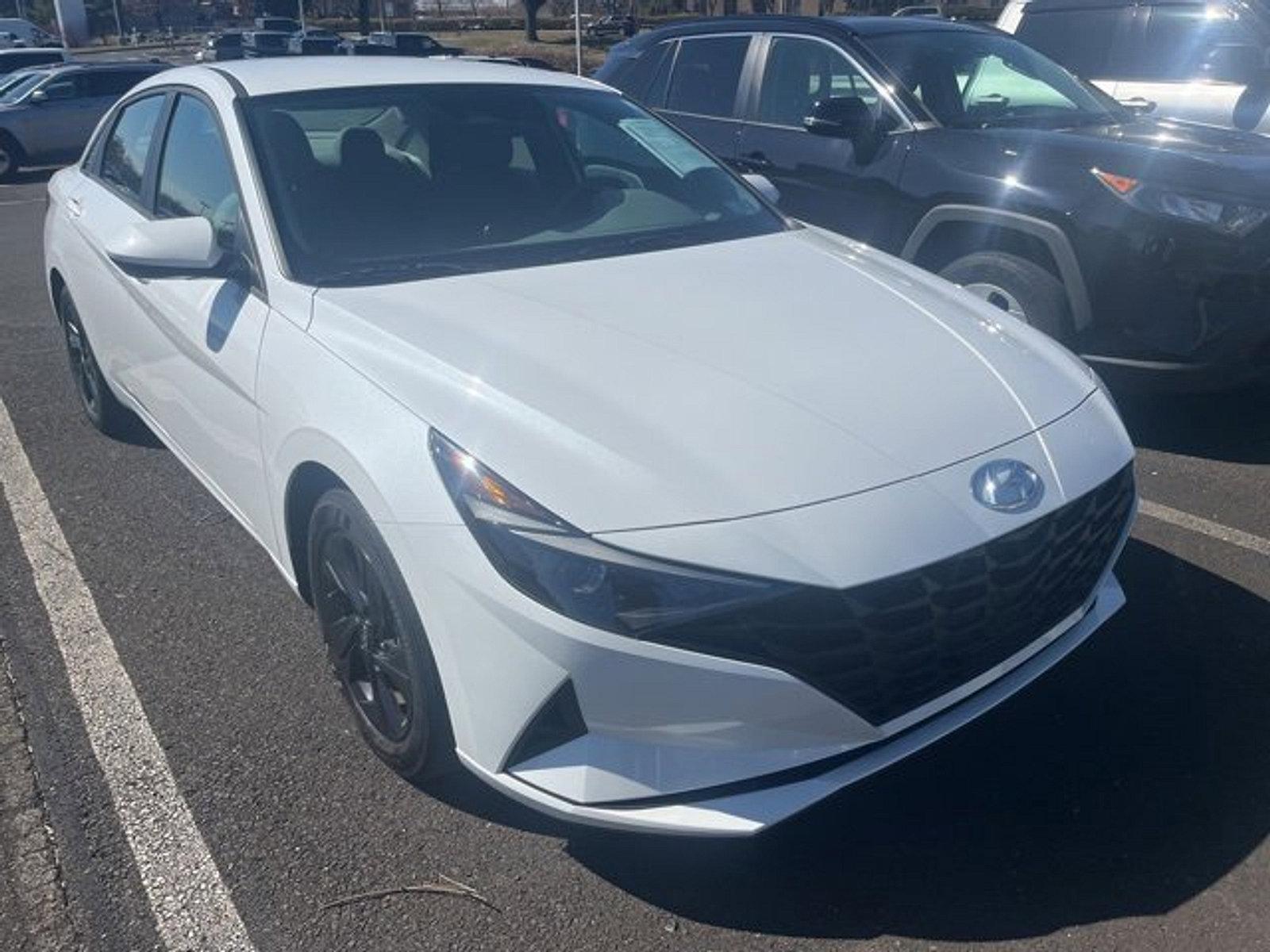 2021 Hyundai ELANTRA Vehicle Photo in Trevose, PA 19053