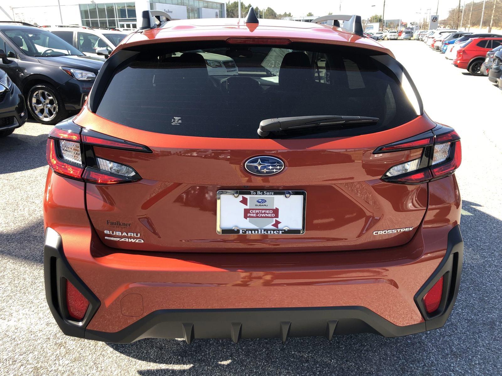 2025 Subaru Crosstrek Vehicle Photo in Mechanicsburg, PA 17050