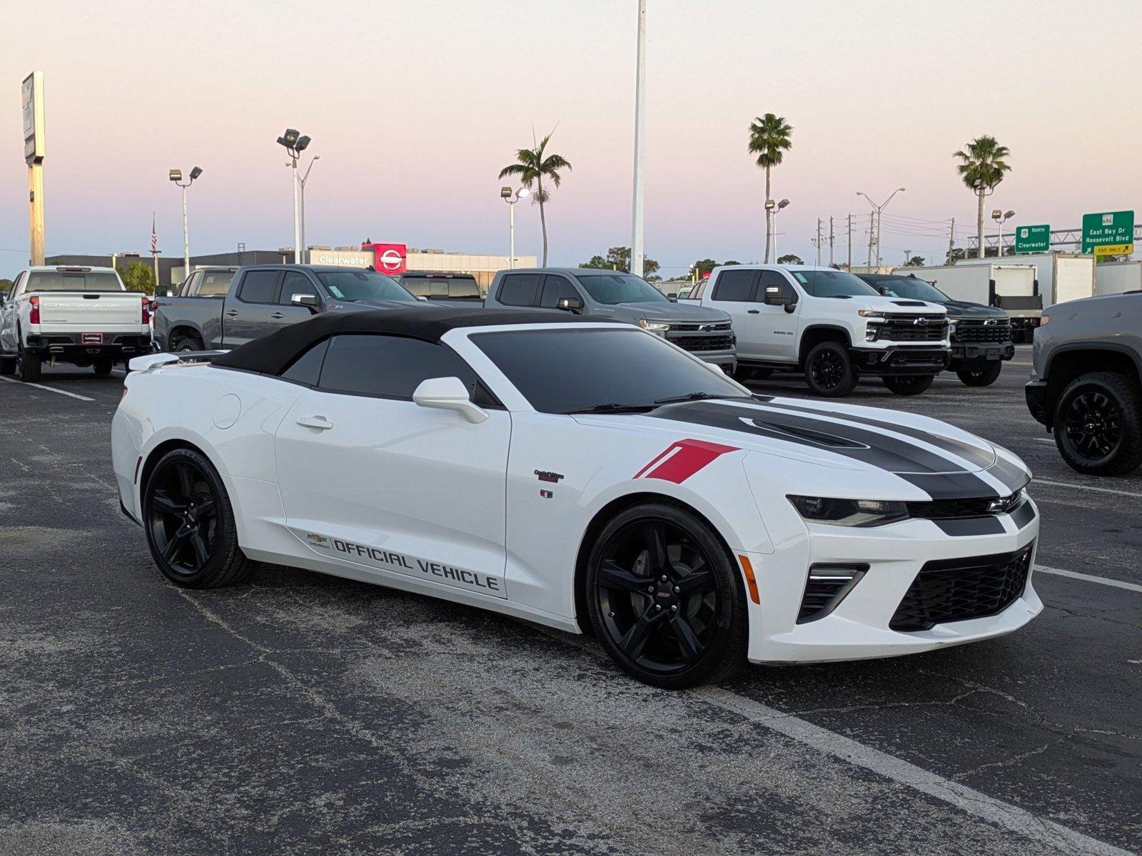 2017 Chevrolet Camaro Vehicle Photo in CLEARWATER, FL 33764-7163