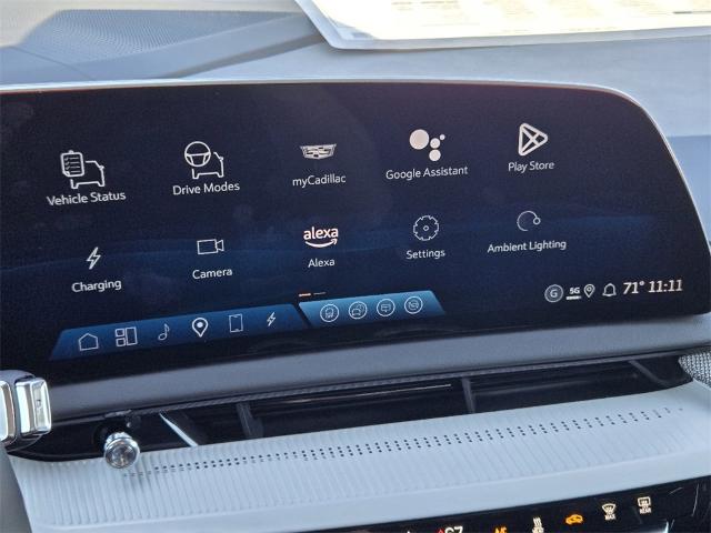 2025 Cadillac OPTIQ Vehicle Photo in Oklahoma City, OK 73114