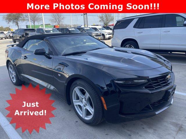 2023 Chevrolet Camaro Vehicle Photo in SELMA, TX 78154-1460