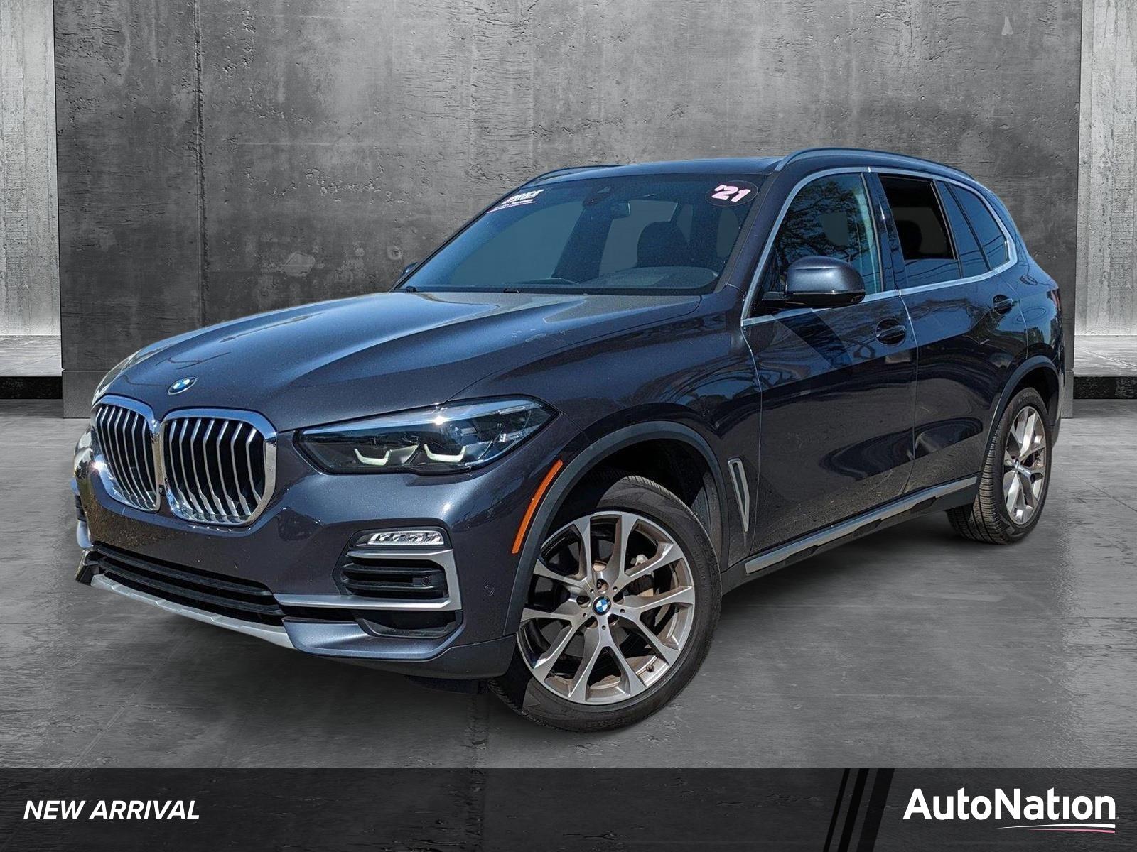 2021 BMW X5 xDrive40i Vehicle Photo in Jacksonville, FL 32244