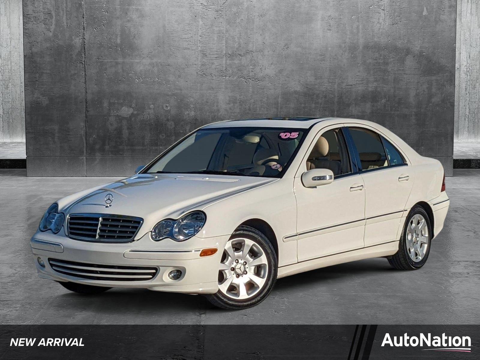 2005 Mercedes-Benz C-Class Vehicle Photo in Davie, FL 33331