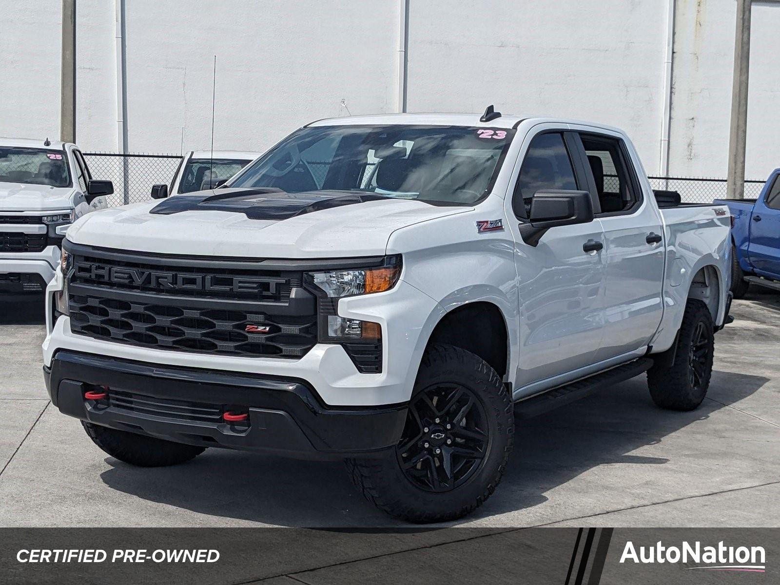 2023 Chevrolet Silverado 1500 Vehicle Photo in MIAMI, FL 33172-3015