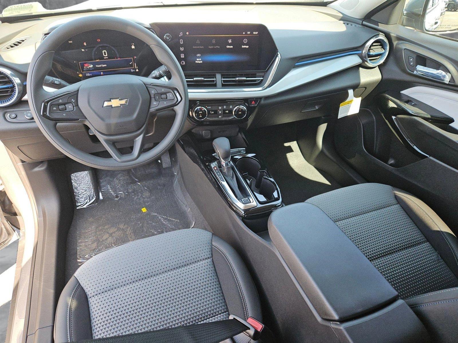 2025 Chevrolet Trax Vehicle Photo in MESA, AZ 85206-4395