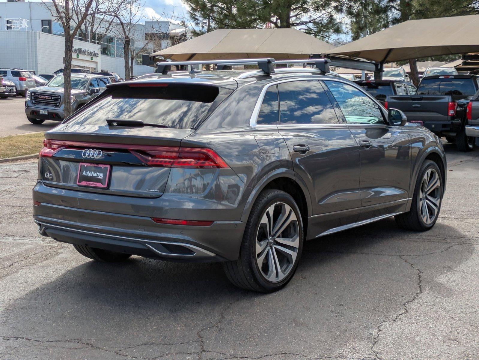 2020 Audi Q8 Vehicle Photo in GOLDEN, CO 80401-3850