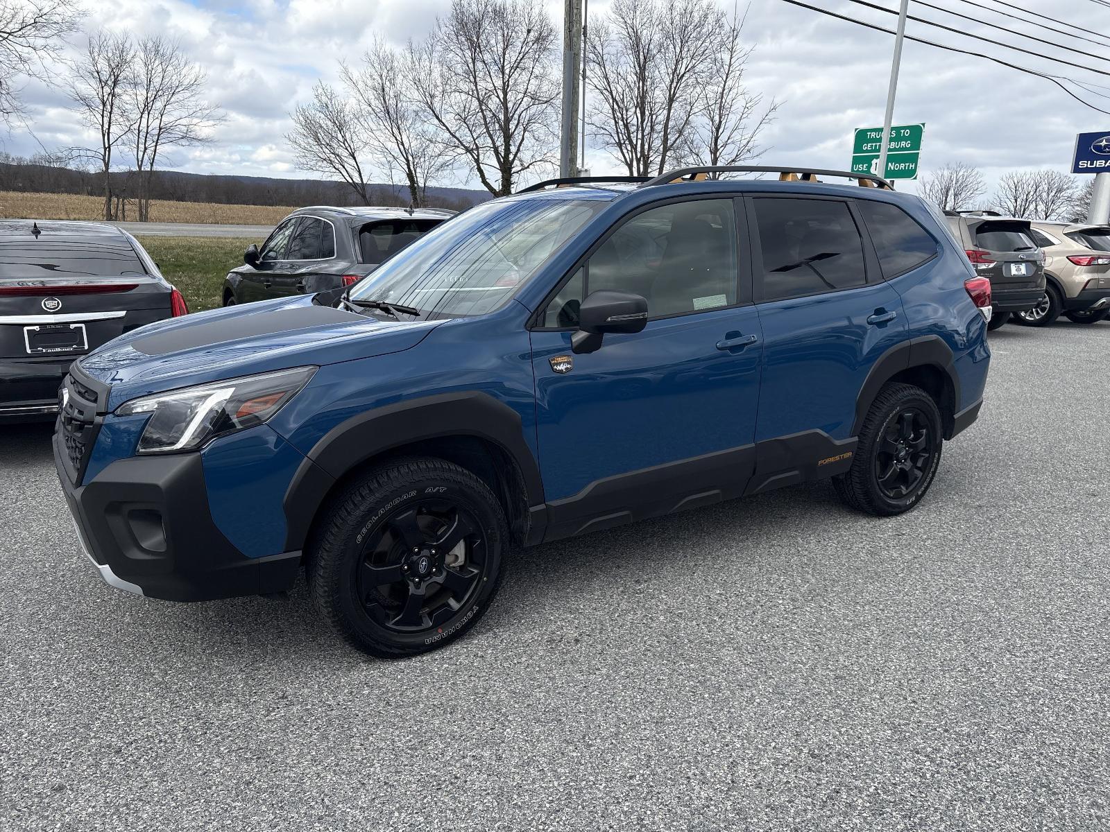 2024 Subaru Forester Vehicle Photo in Mechanicsburg, PA 17050