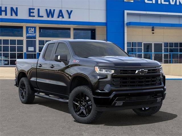 2025 Chevrolet Silverado 1500 Vehicle Photo in ENGLEWOOD, CO 80113-6708