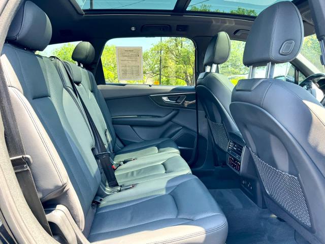 2022 Audi Q7 Vehicle Photo in DALLAS, TX 75209-3016