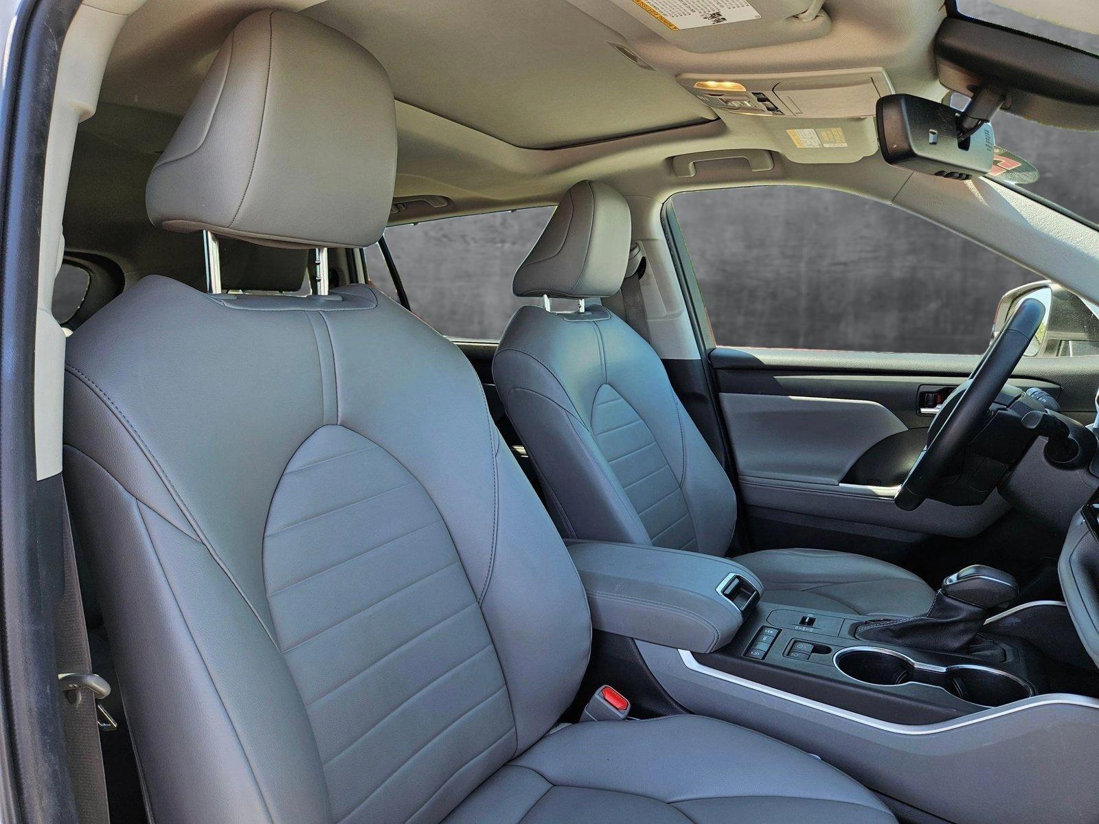 2022 Toyota Highlander Vehicle Photo in AUSTIN, TX 78759-4154