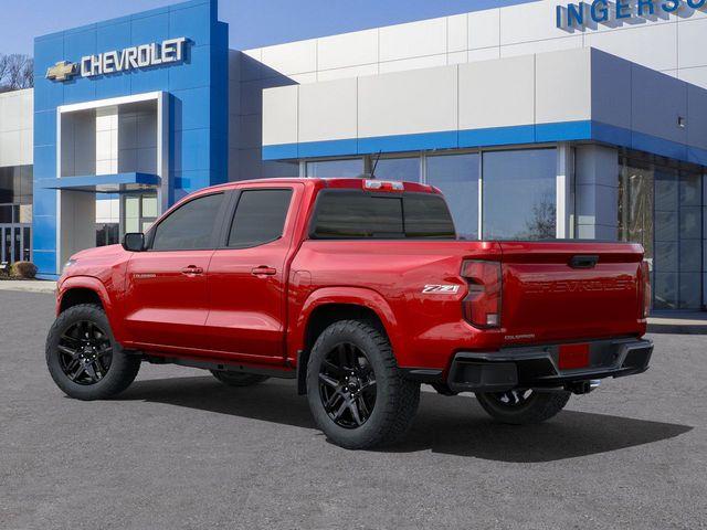 2025 Chevrolet Colorado Vehicle Photo in DANBURY, CT 06810-5034