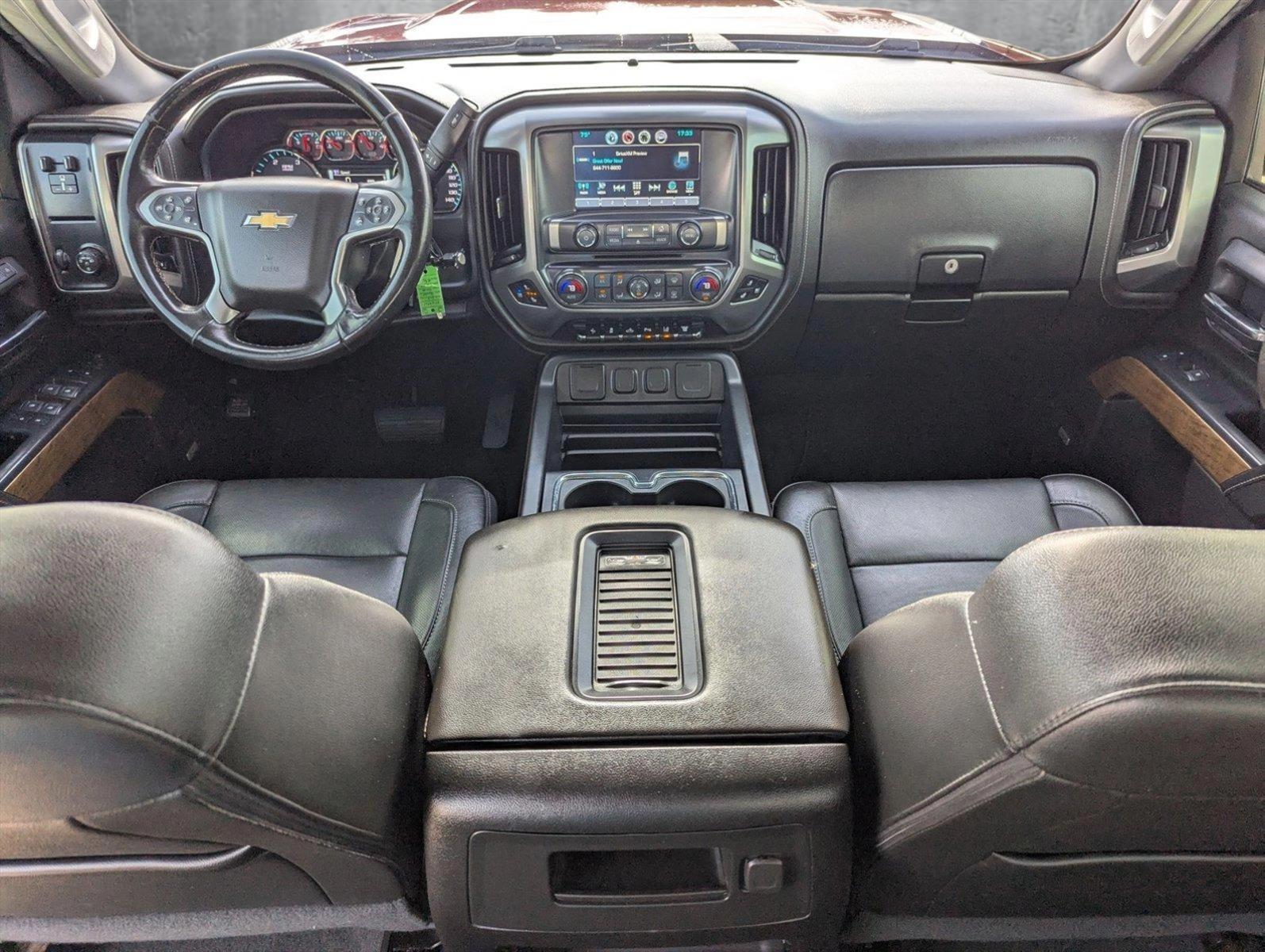 2019 Chevrolet Silverado 2500 HD Vehicle Photo in CORPUS CHRISTI, TX 78412-4902
