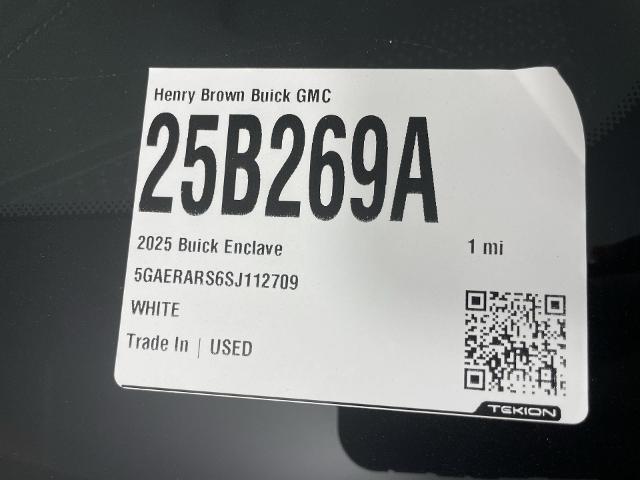 2025 Buick Enclave Vehicle Photo in GILBERT, AZ 85297-0402