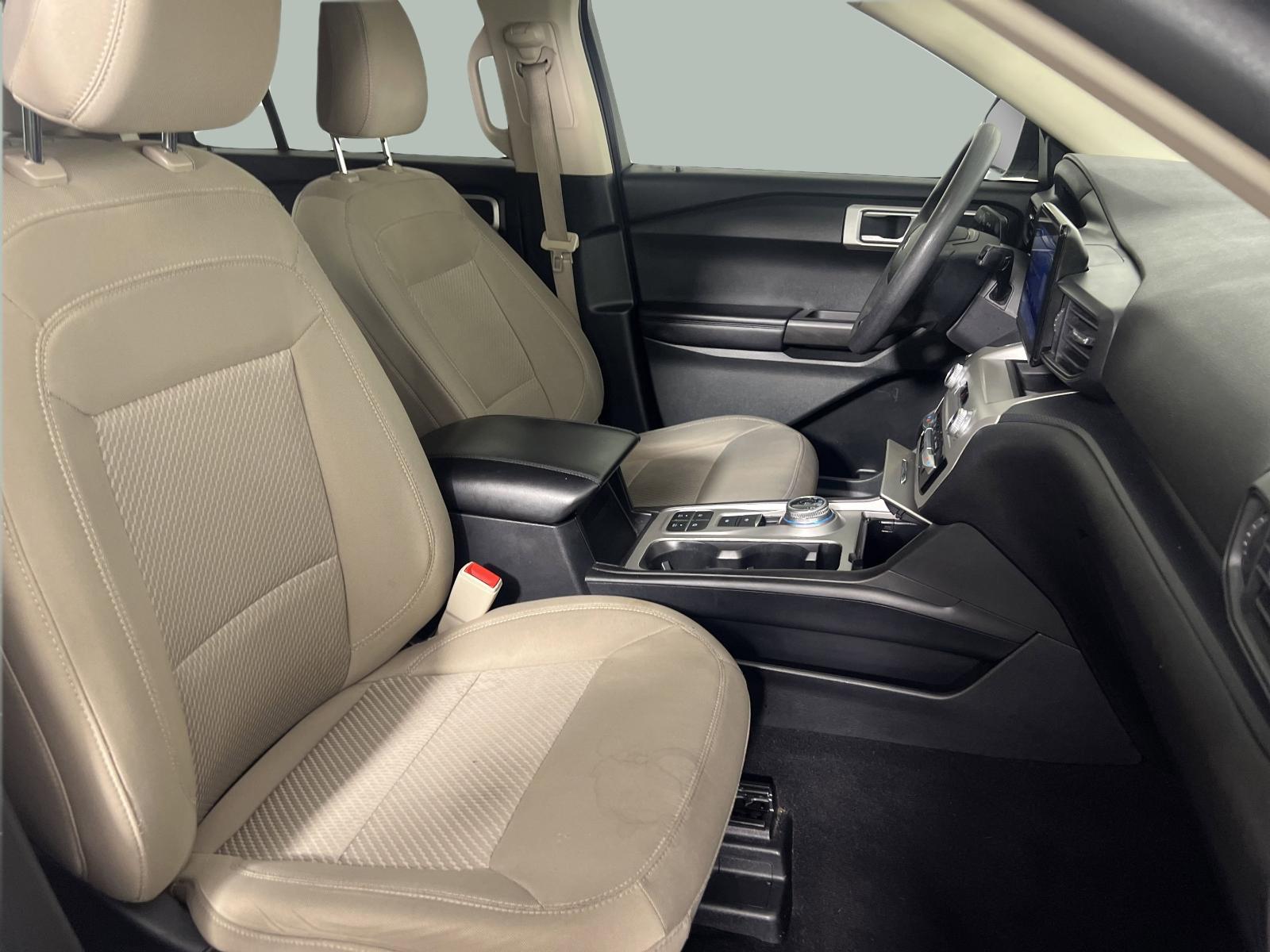 2021 Ford Explorer Vehicle Photo in GEORGETOWN, TX 78626-7508