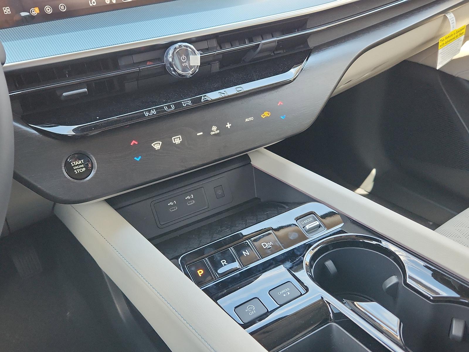 2025 Nissan Murano Vehicle Photo in Albuquerque, NM 87110