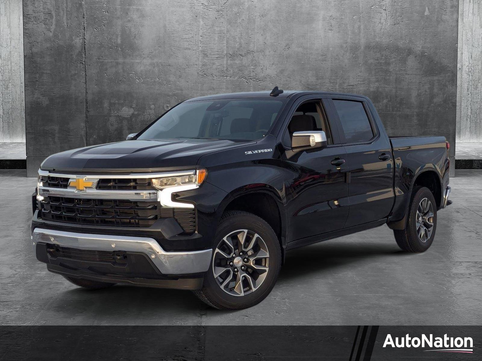 2025 Chevrolet Silverado 1500 Vehicle Photo in PEMBROKE PINES, FL 33024-6534