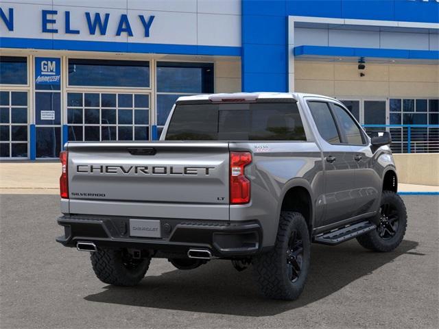 2025 Chevrolet Silverado 1500 Vehicle Photo in ENGLEWOOD, CO 80113-6708