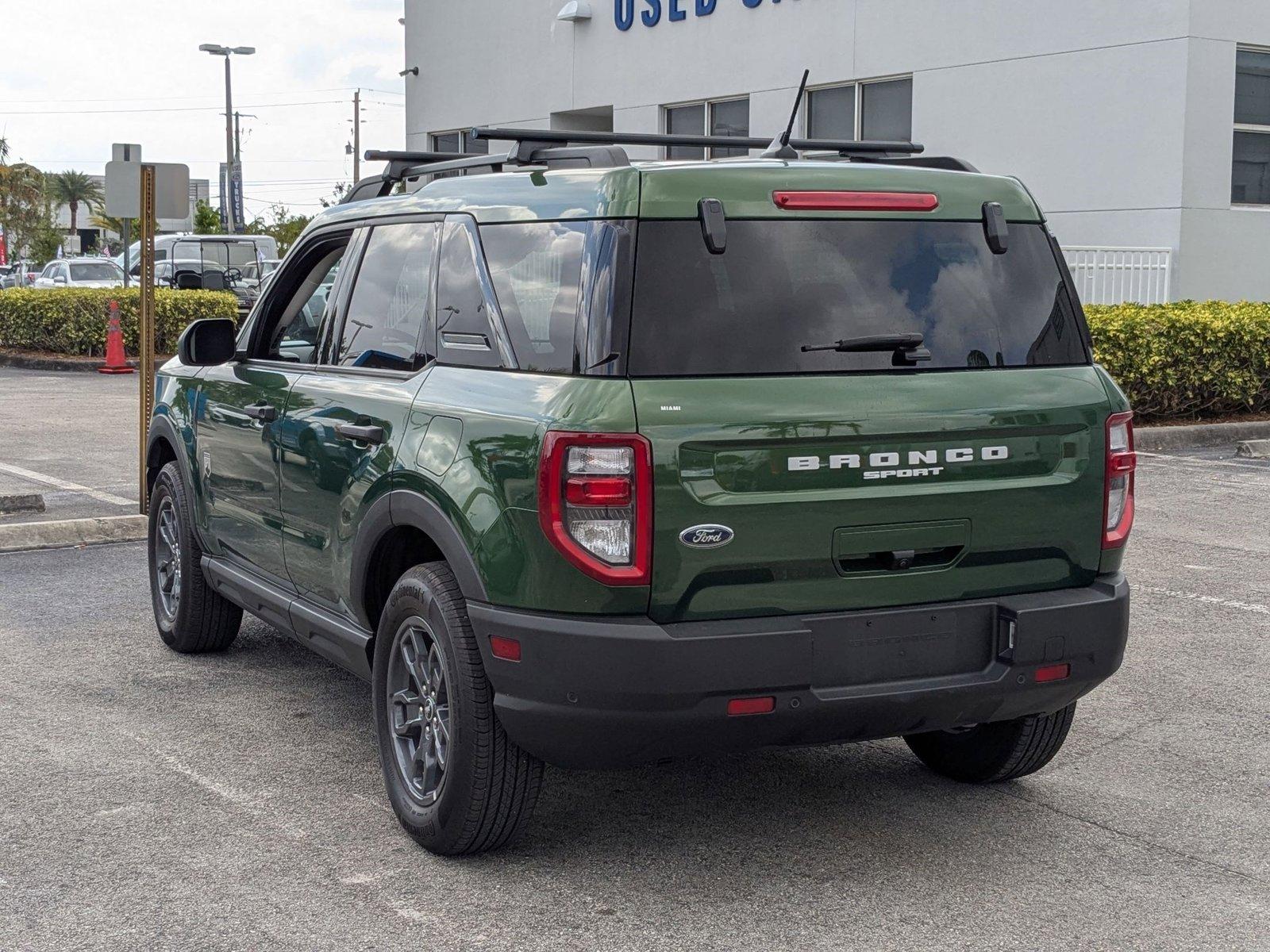 2024 Ford Bronco Sport Vehicle Photo in Miami, FL 33015