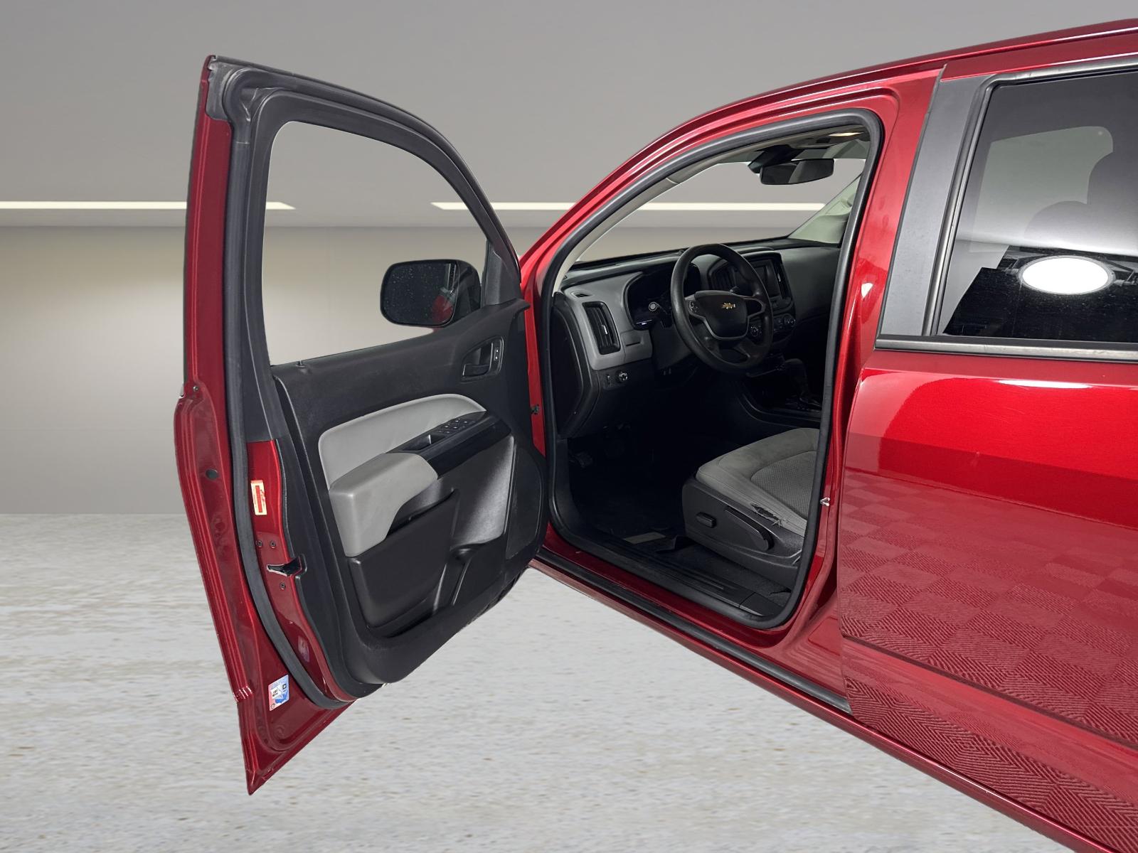 2021 Chevrolet Colorado Vehicle Photo in GEORGETOWN, TX 78626-7508