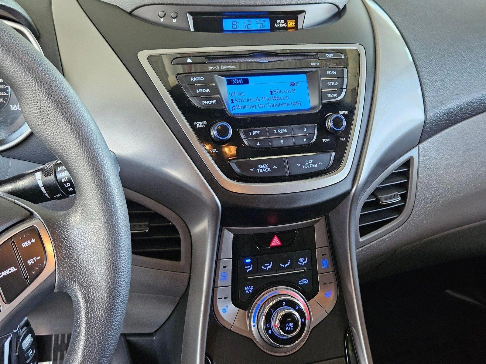 2013 Hyundai ELANTRA Vehicle Photo in Henderson, NV 89014
