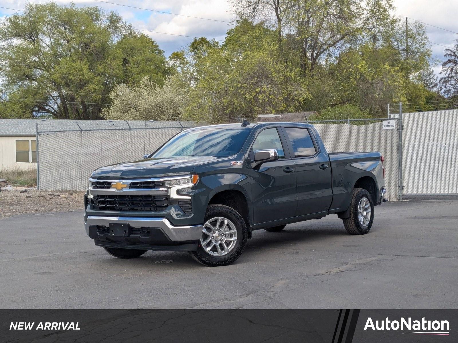 2025 Chevrolet Silverado 1500 Vehicle Photo in SPOKANE, WA 99212-2978